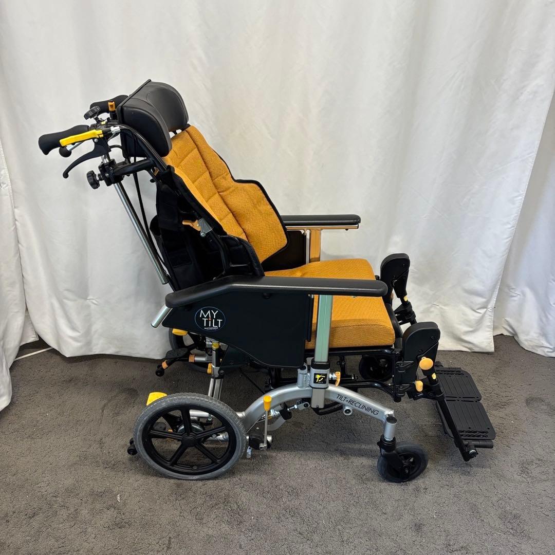 26　リクライニング車椅子　松永製作所　高級ソファタイプ　MH-CR3Ｄ　安い‼️