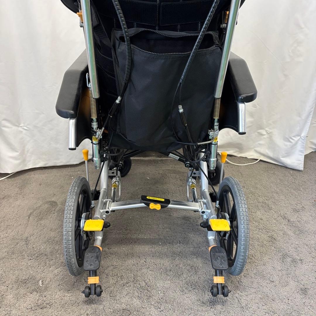 26　リクライニング車椅子　松永製作所　高級ソファタイプ　MH-CR3Ｄ　安い‼️