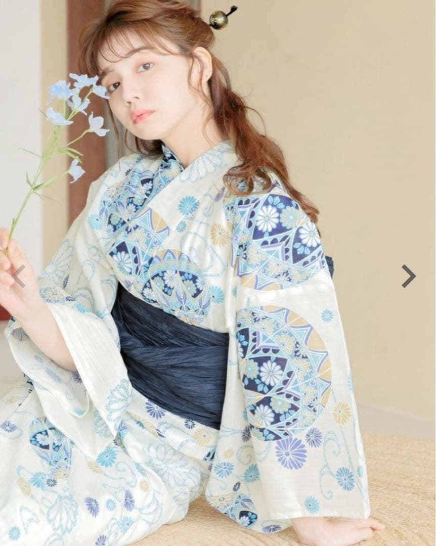 DITA 涼風の手毬菊 浴衣