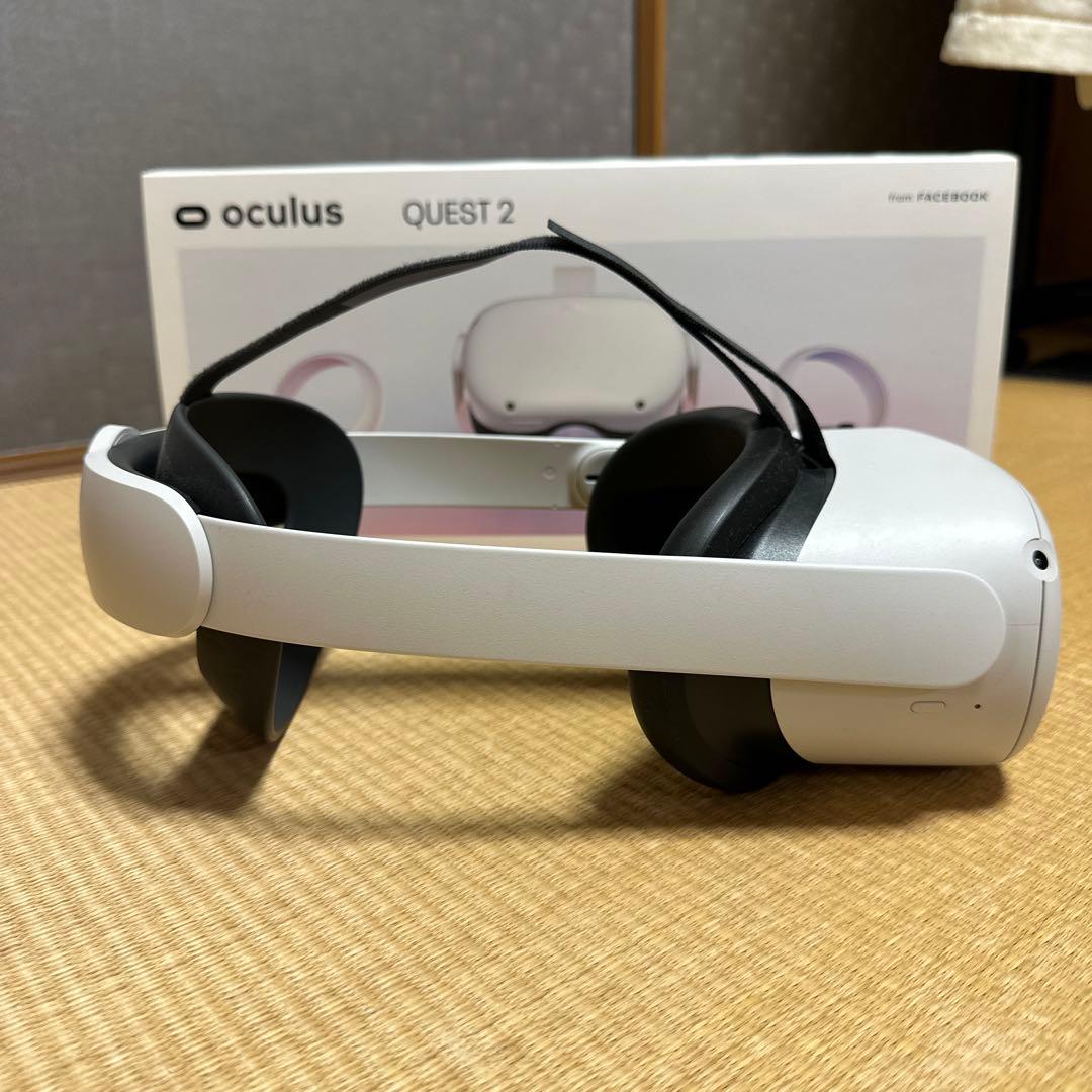  Quest2 256GB エリートストラップ