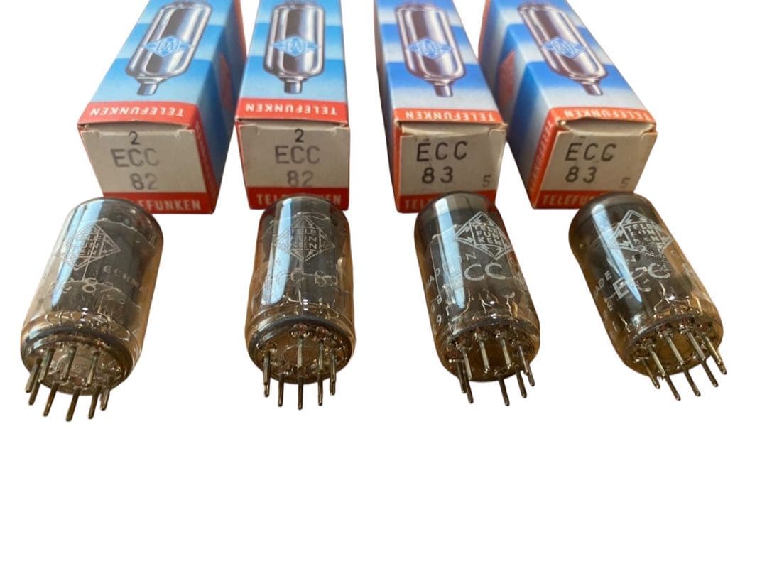 TELEFUNKEN 真空管 ECC82 ECC83