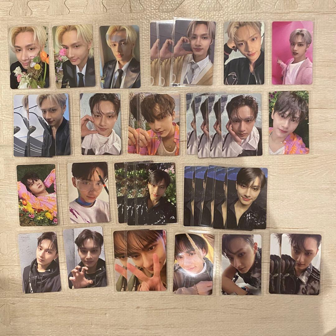 SEVENTEEN ジュン トレカセット