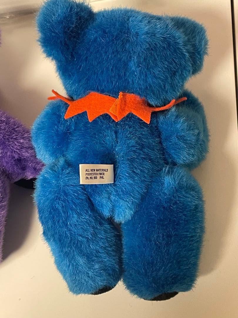 グレイトフルデッドベア 8インチ プラッシュ Grateful dead 3体