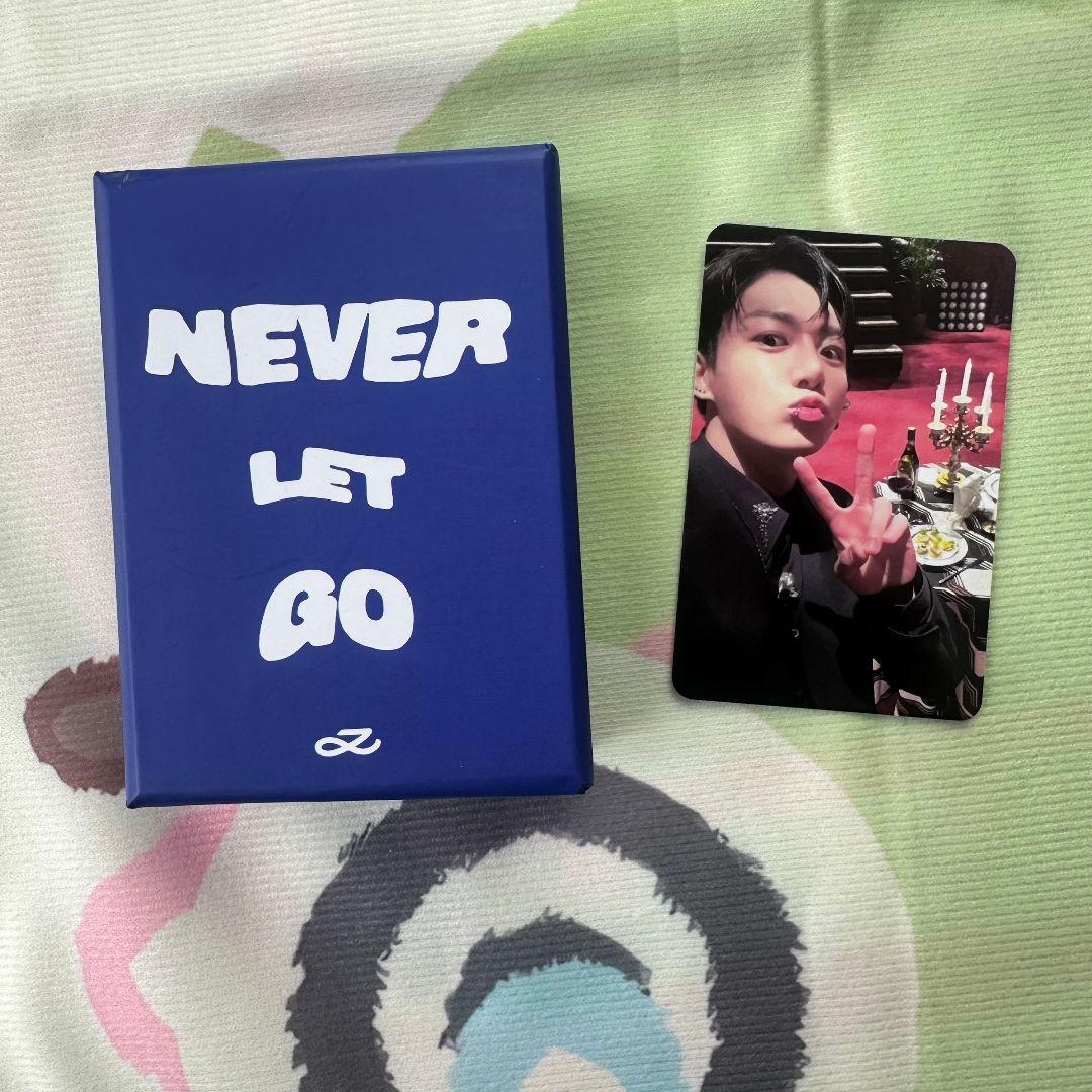 BTS NEVER LET GO 特典 ジョングク トレカ ①