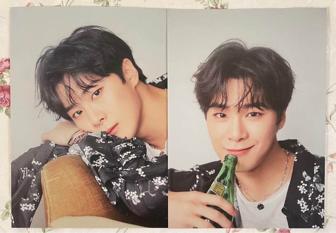 ASTRO ムンビン カレンダー2枚