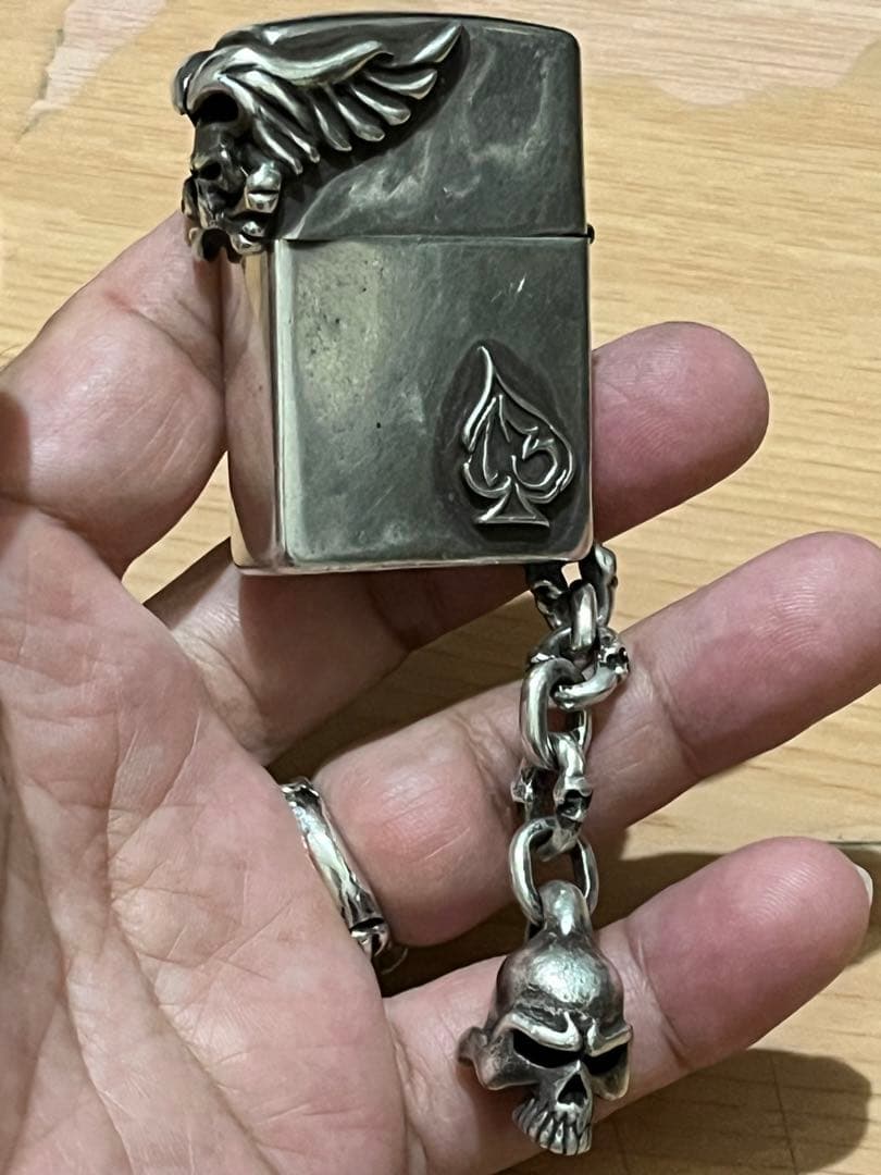 thirteen Designs サーティーンデザインズ　Zippo ジッポ