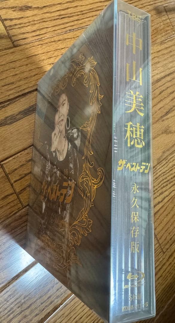 中山美穂　40th ザ・ベストテン　Blu-rayBOX 3/19発売新作❗️