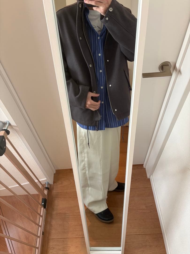 見える福袋　メンズ10点セット　wym ナノユニバース　ヘインズ　レイジブルー