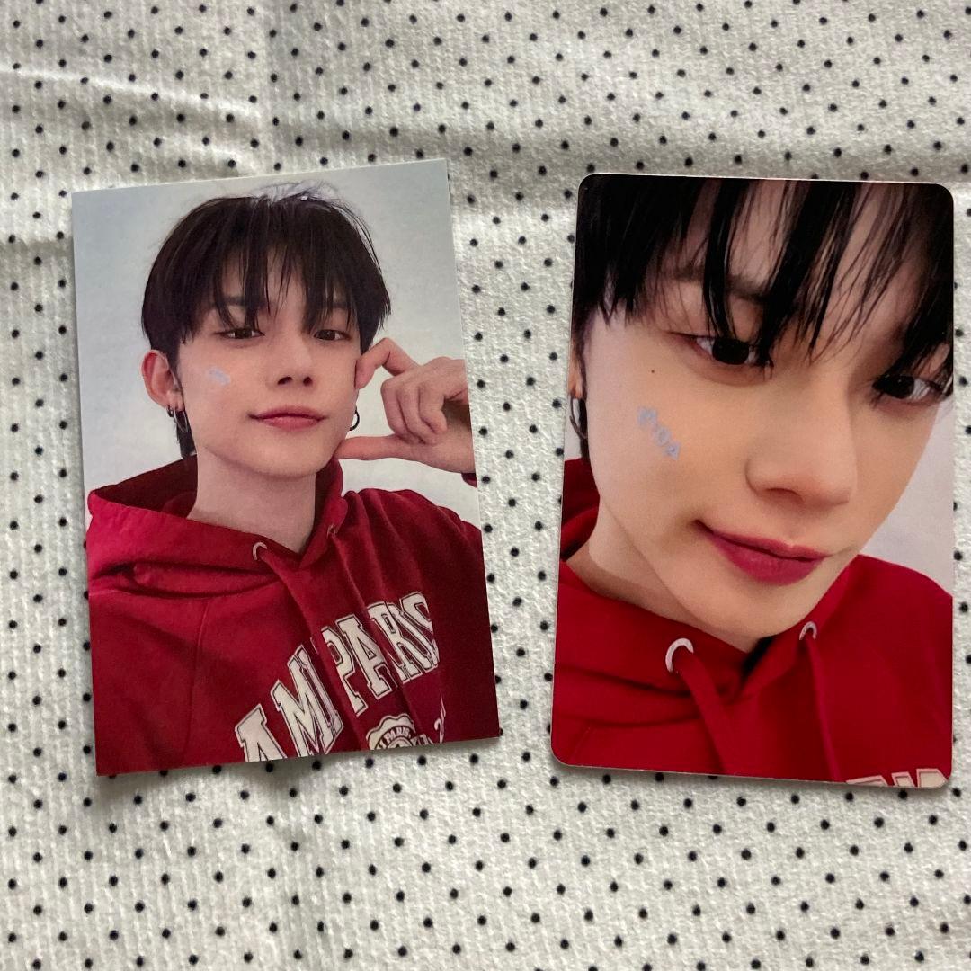 TXT FANLIVE MOAZONE ペンミ FC トレカ ヨンジュン 2枚