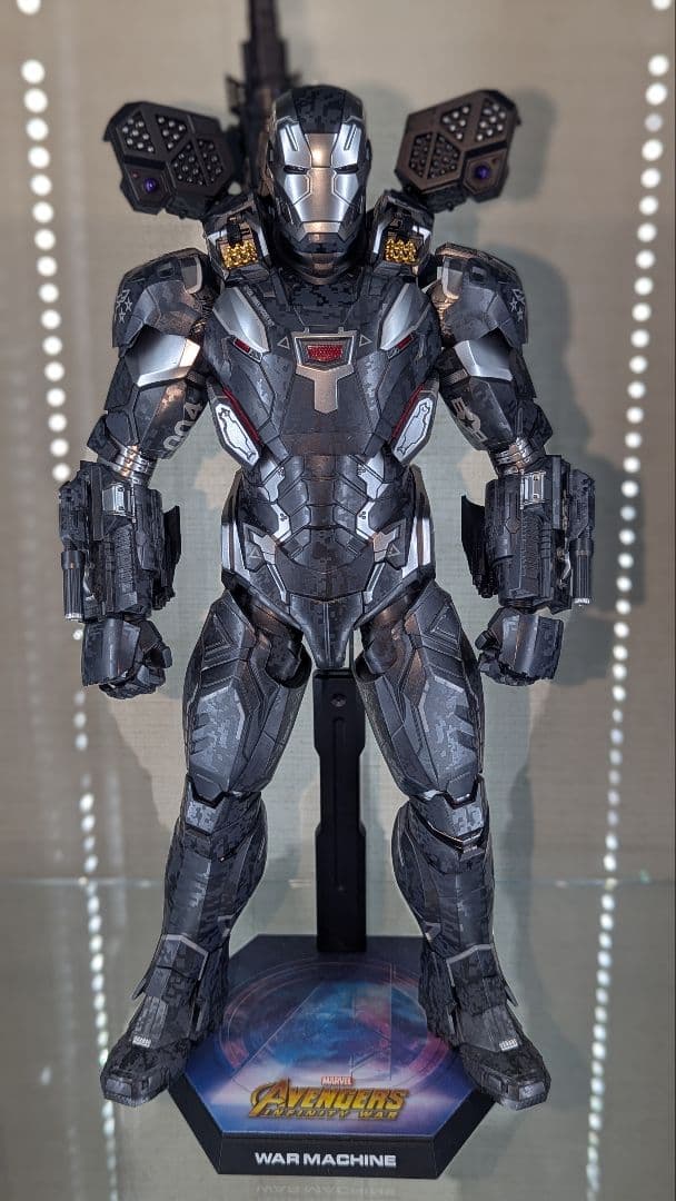 ホットトイズ ウォーマシンmk4 アベンジャーズ/インフィニティ・ウォー