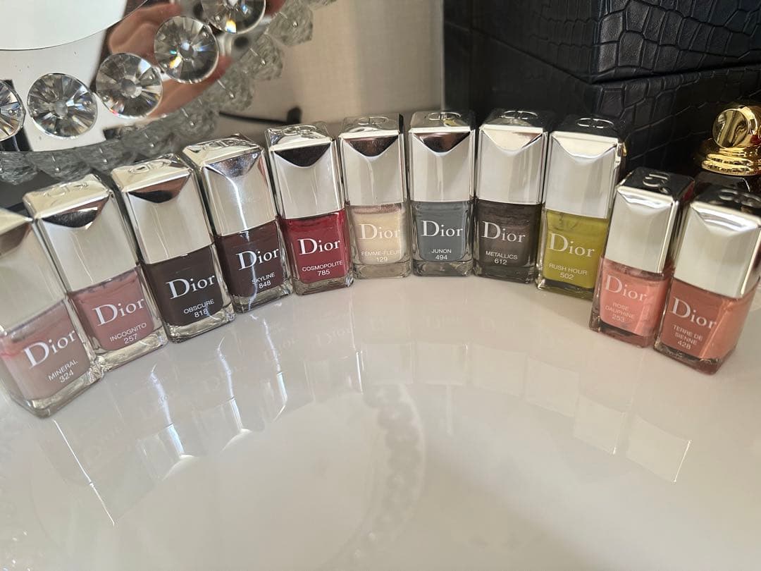 DIOR ネイル マニキュア カラー (バラ売り可‼️)