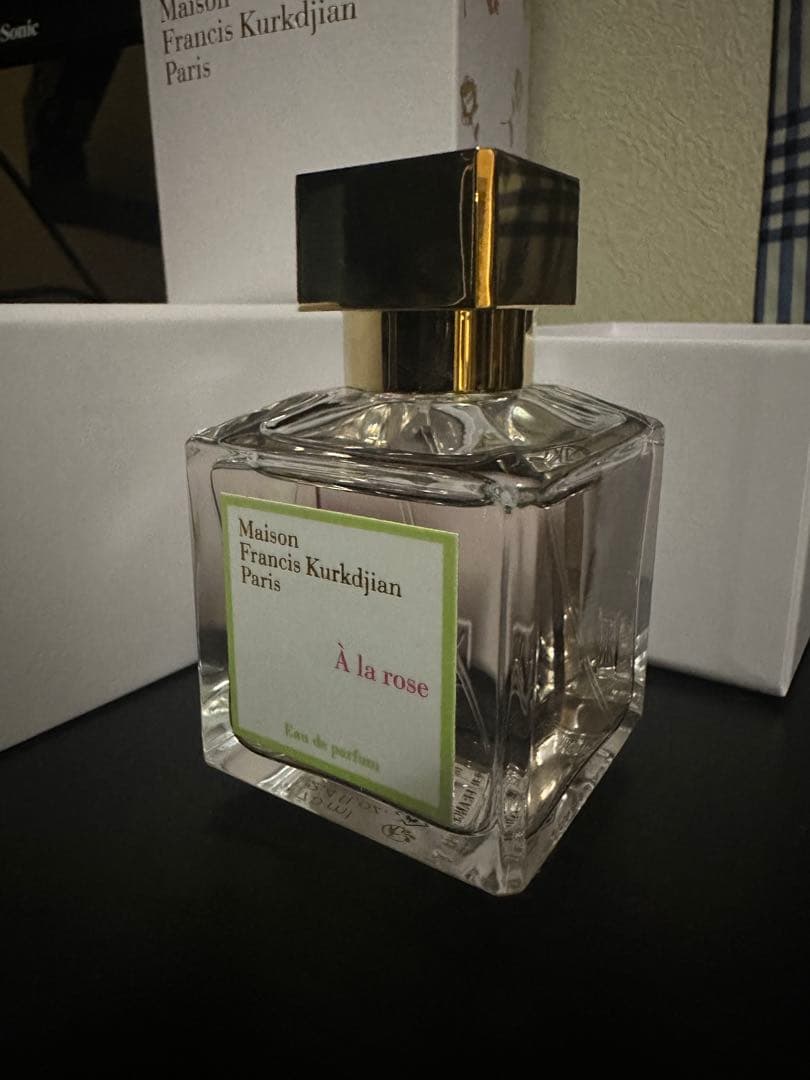 正規品 メゾンフランシスクルジャン ア・ラ・ローズ 70ml 残量9割以上箱あり