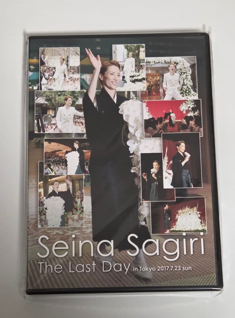 【希少】 Seina Sagiri The Last Day DVD 早霧せいな