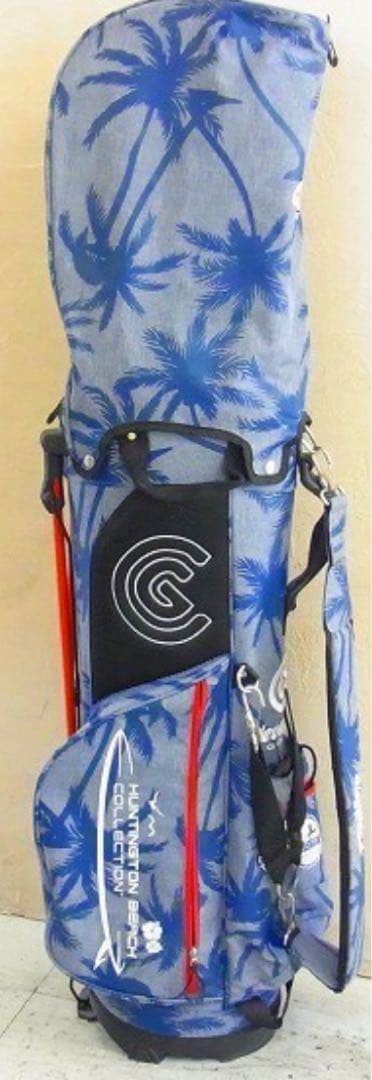 稀少品！２０１７年！ クリーブランド オーシャンBLUスタンドキャディーバッグ