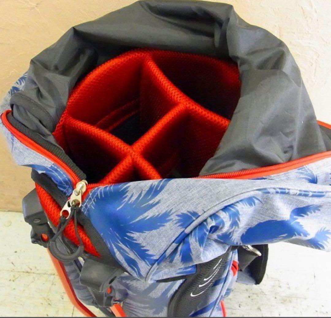 稀少品！２０１７年！ クリーブランド オーシャンBLUスタンドキャディーバッグ