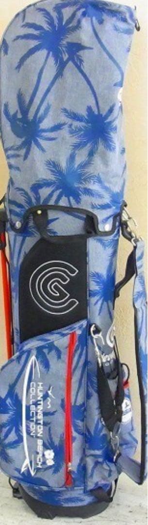 稀少品！２０１７年！ クリーブランド オーシャンBLUスタンドキャディーバッグ