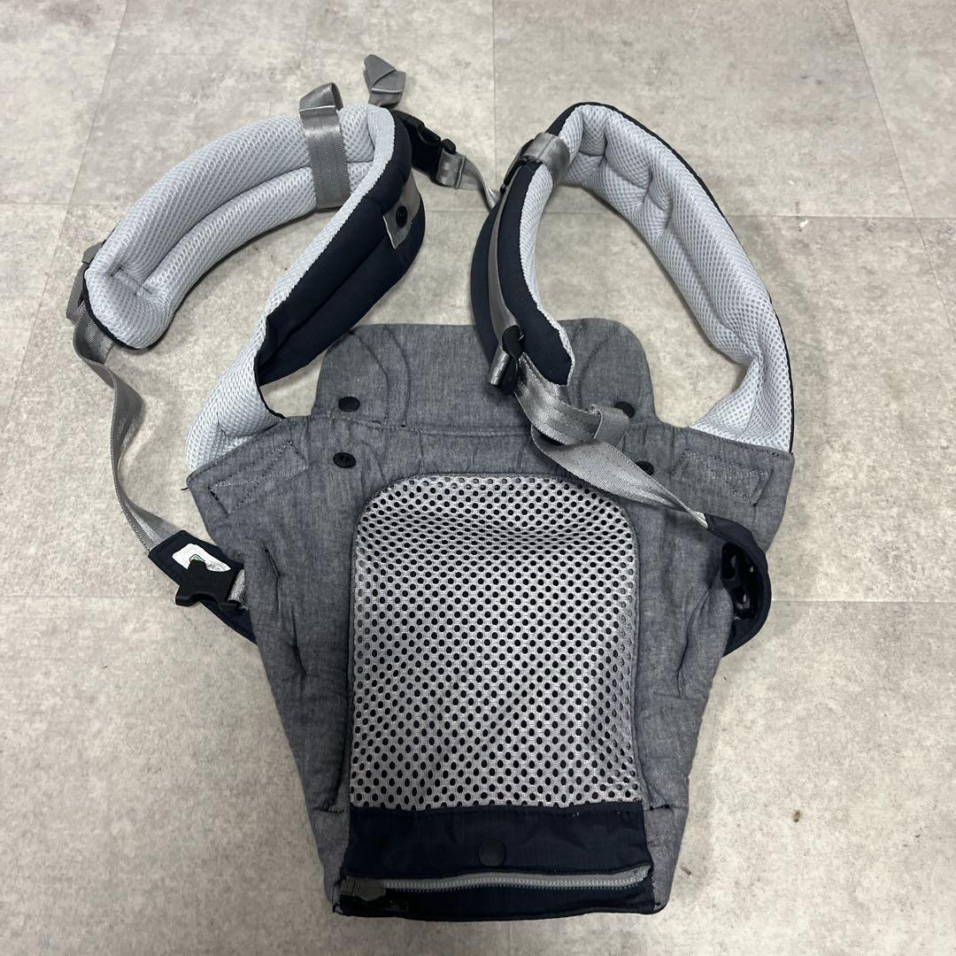 【美品】miki HOUSE×POGNAE ベビーキャリア抱っこ紐