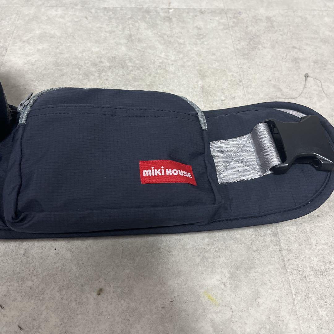 【美品】miki HOUSE×POGNAE ベビーキャリア抱っこ紐