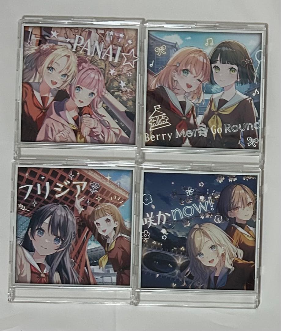 蓮ノ空 Bloom Garden Party CD 4種