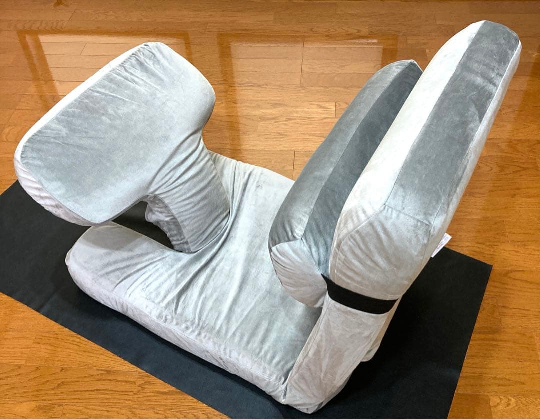 ニトリ　ゲーミング座椅子2 グレー（専用カバー付）※写真追加※