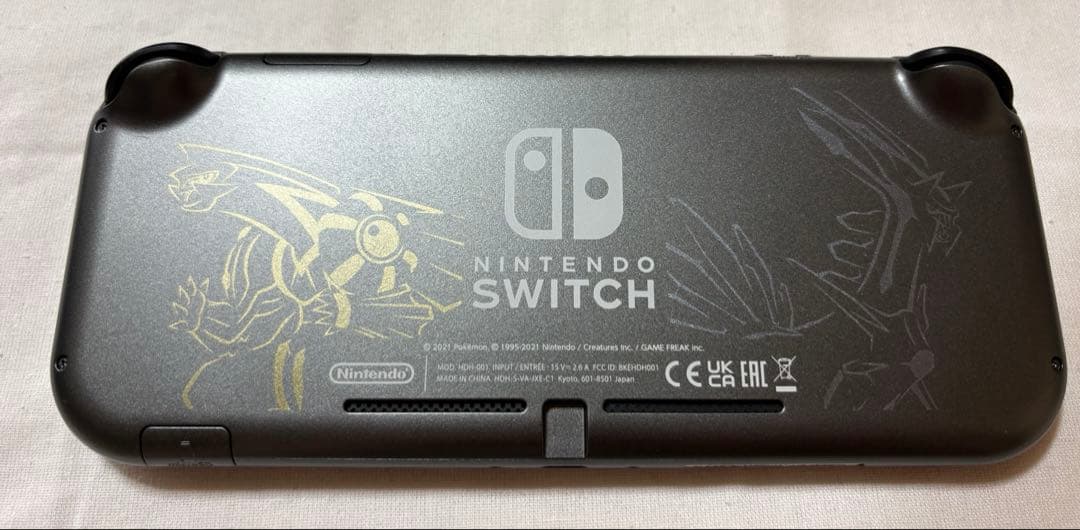 Nintendo Switch Lightポケモン 限定 デザイン ジャンク品