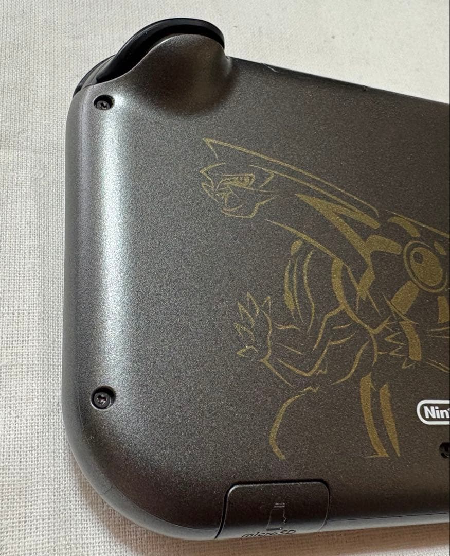 Nintendo Switch Lightポケモン 限定 デザイン ジャンク品