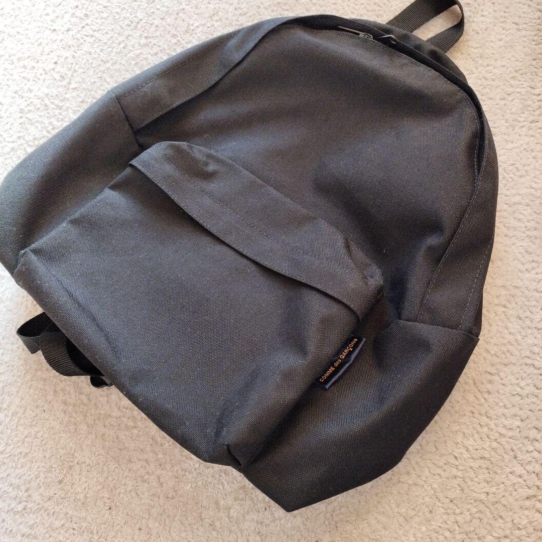 コムデギャルソンCOMME des GARÇONS 定番レザーリュックブラック大