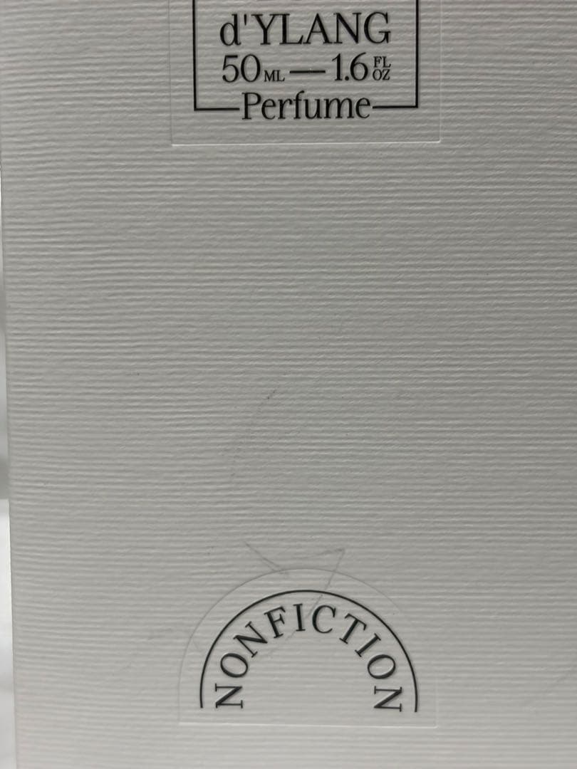 値下げ中！！NONFICTION BOIS d'YLANG 50ml