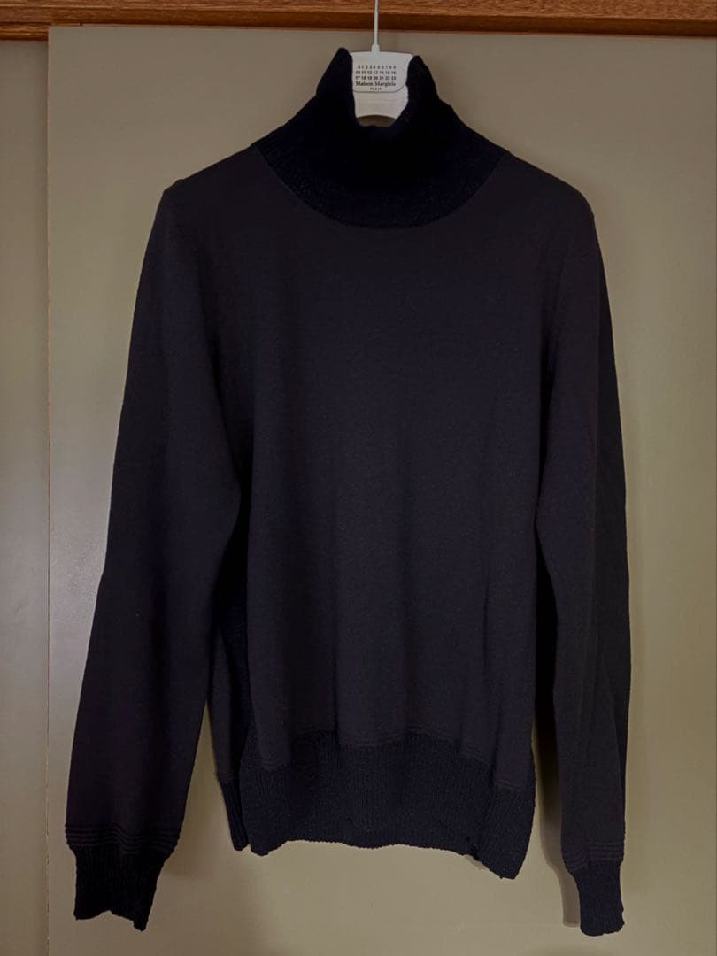 Maison Margiela ウールタートルニット