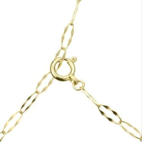 定価176000円☆ロングネックレス K18 ゴールド ツイストリンク