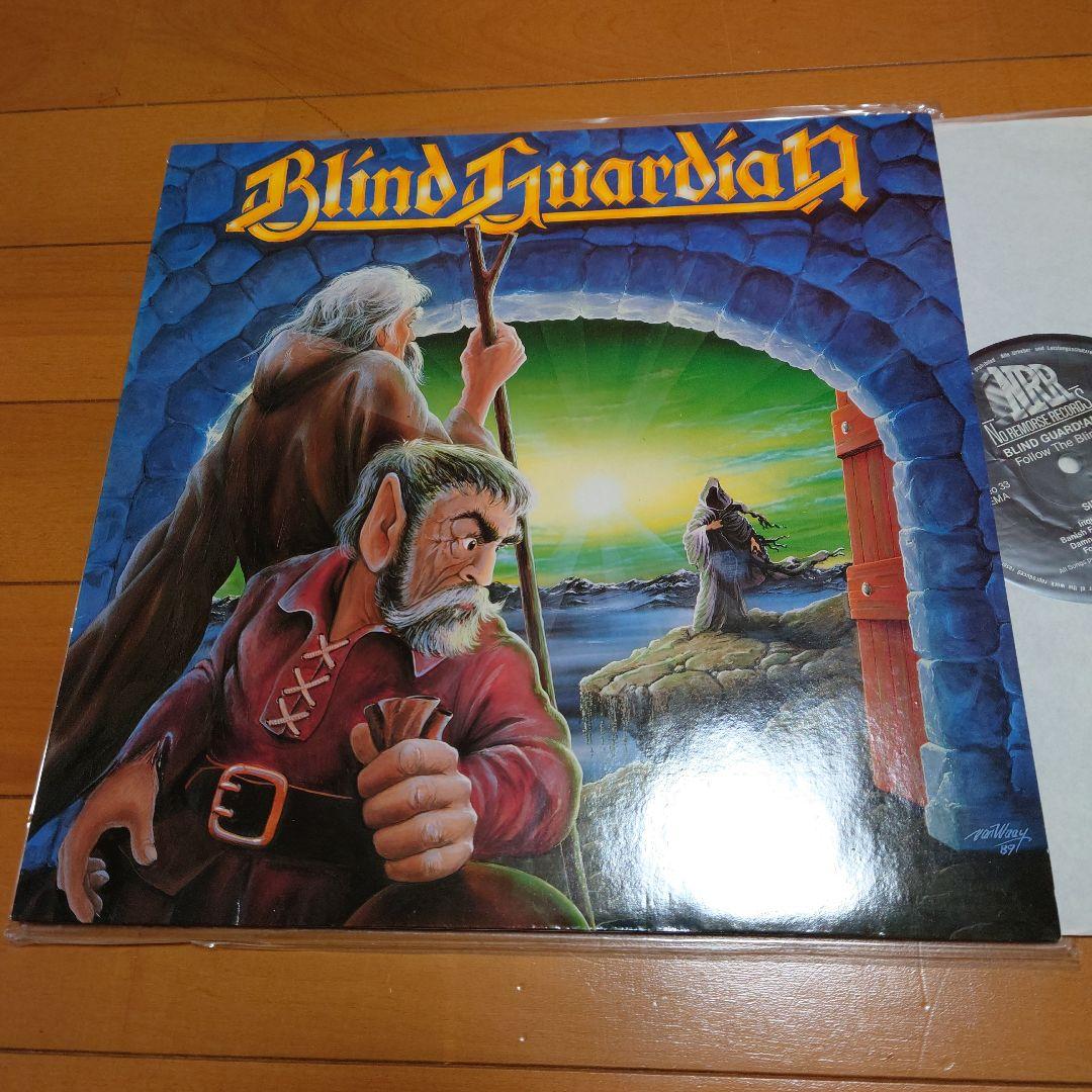 【人気盤】Follow the blind / Blind Guardian 初