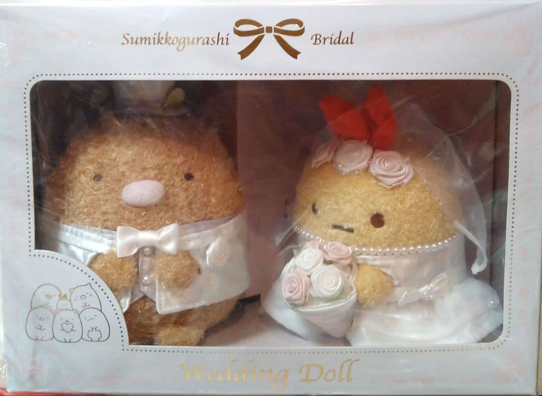 【新品未開封】ブライダル ウェルカムドール 第一弾 とんかつ えびふらいのしっぽ