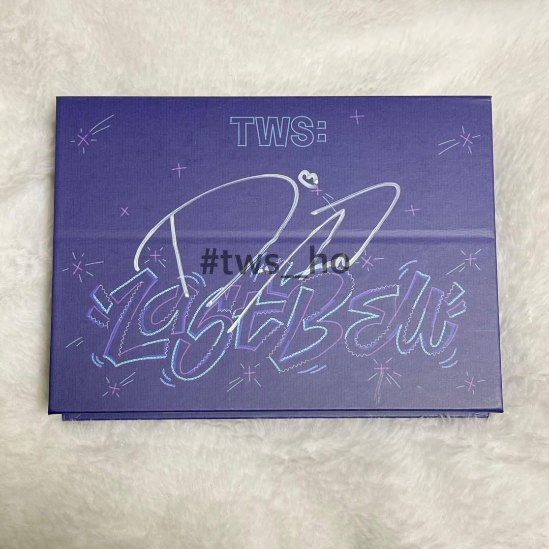 【匿名配送】TWS ドフン ① mwave 直筆サイン入りアルバム