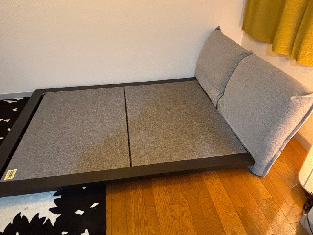 ドリームベッド/フレーム/ヘッドボード/ロースタイル　※直接引き取りは値引き可