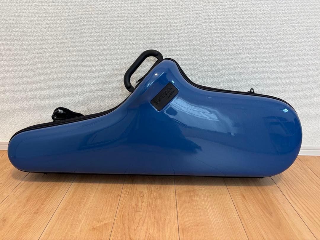 bam バム テナーサックス ケース （ソフトパック） マリンブルー リュック