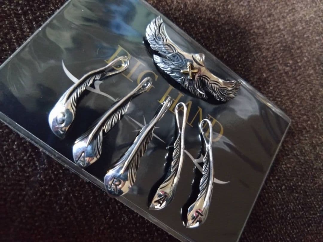 ミ*ア様 激レア！！BIG HAND イーグル&フェザー5枚セット