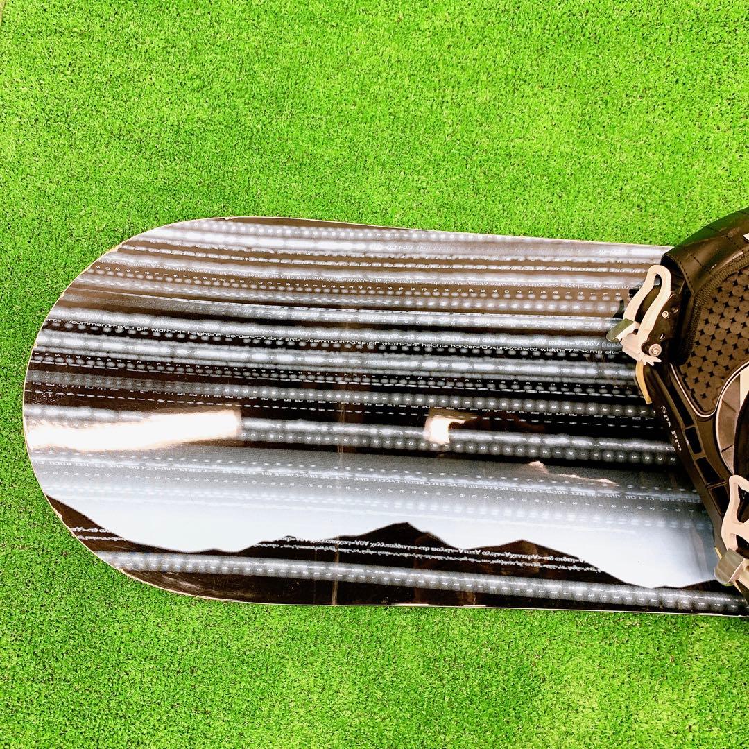 スノーボードセット　MOSS 147 SALOMON Mバイン