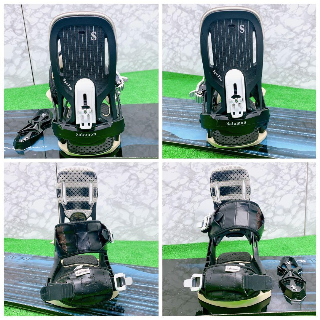 スノーボードセット　MOSS 147 SALOMON Mバイン