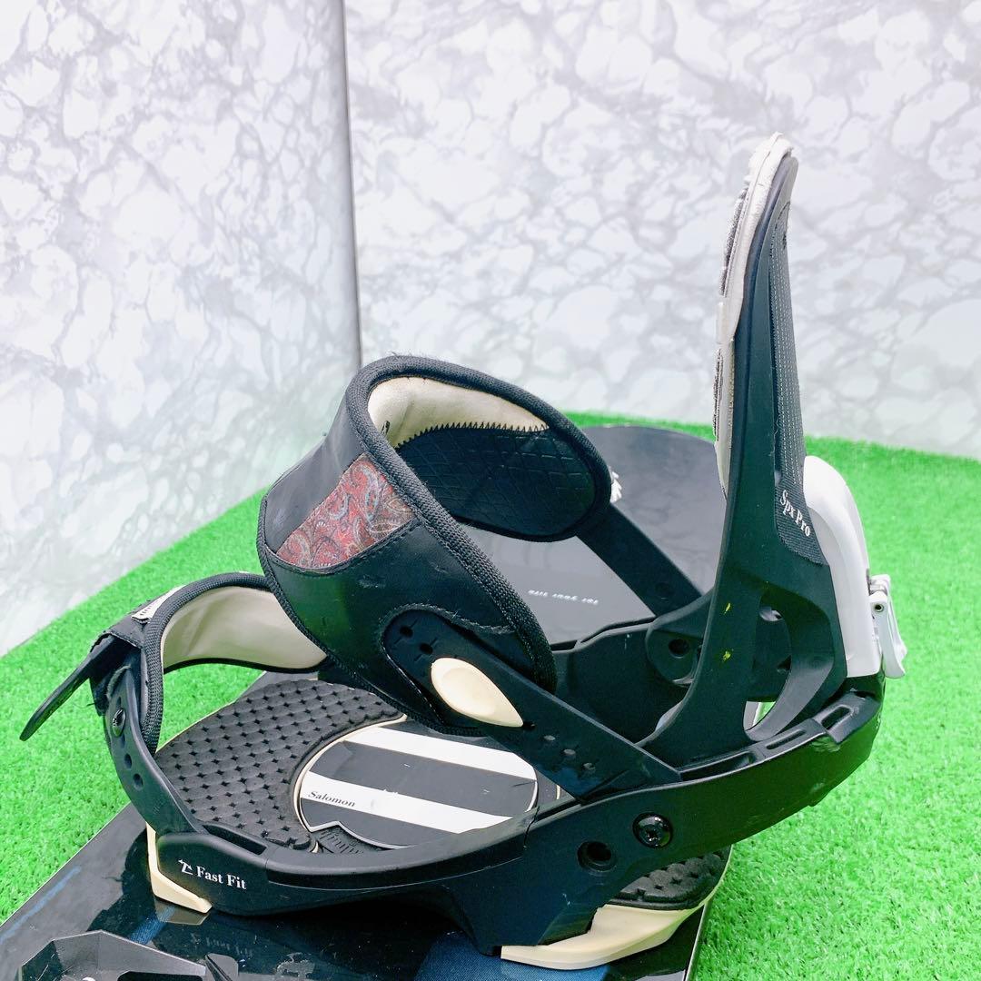 スノーボードセット　MOSS 147 SALOMON Mバイン