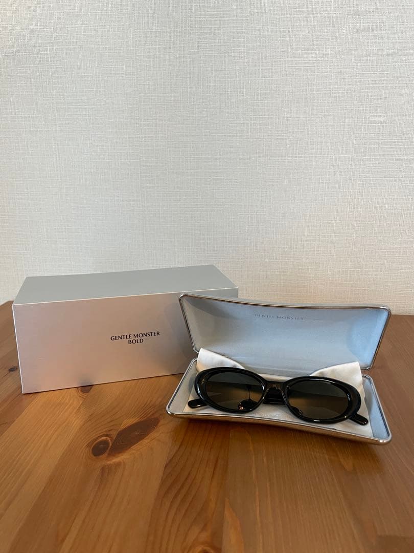 熱*氷様 Gentle Monster Bandoneon.S 01 サングラス