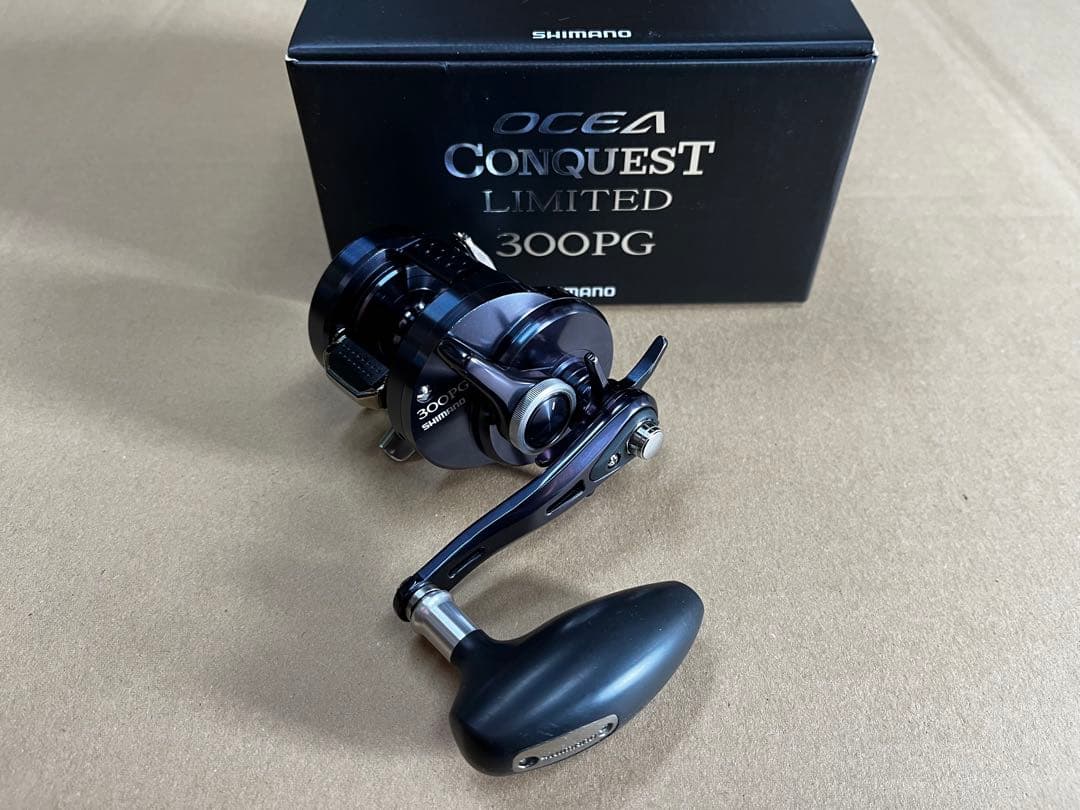 廃盤　美品　シマノ　オシアコンクエストリミテッド300PG
