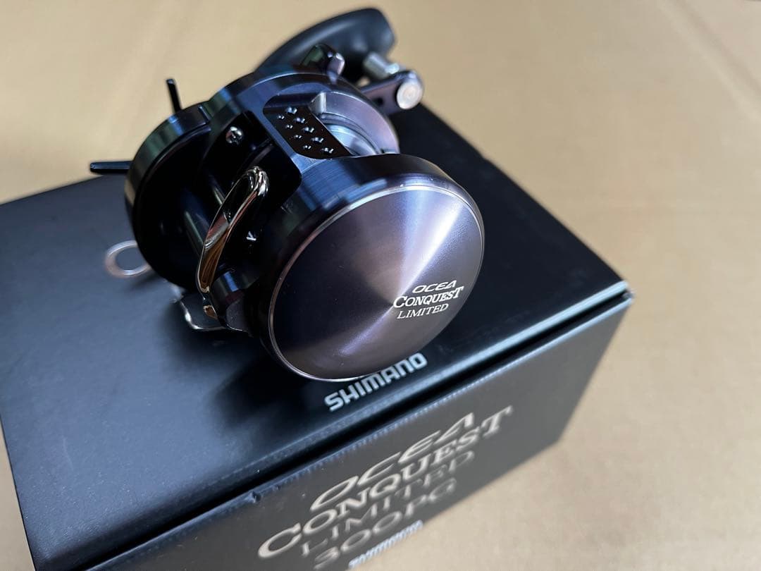 廃盤　美品　シマノ　オシアコンクエストリミテッド300PG