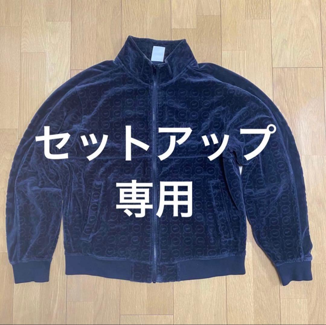 Supreme Nike Velour セットアップ