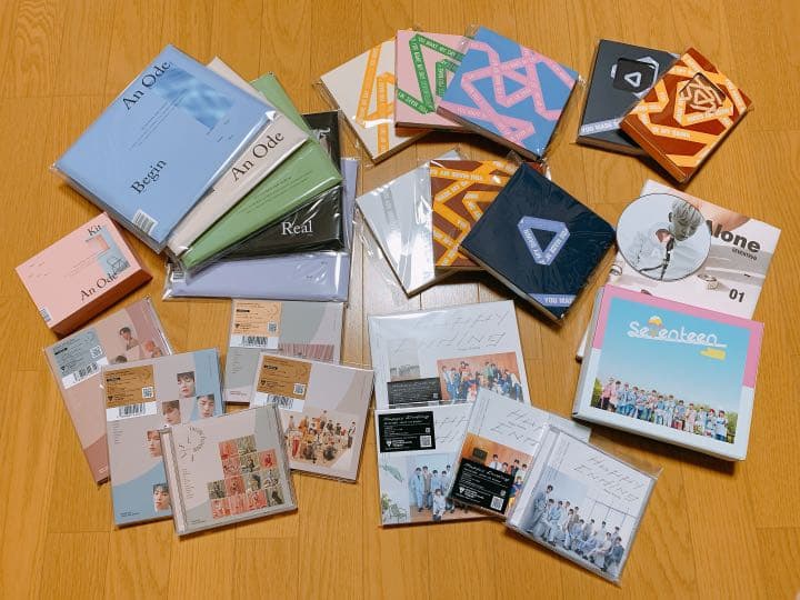 seventeen CDまとめ売り
