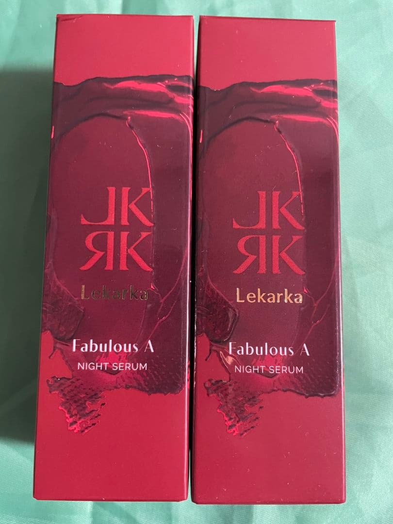 Lekarka レカルカ ファビラスA 20ml 2本セット 新品未開封