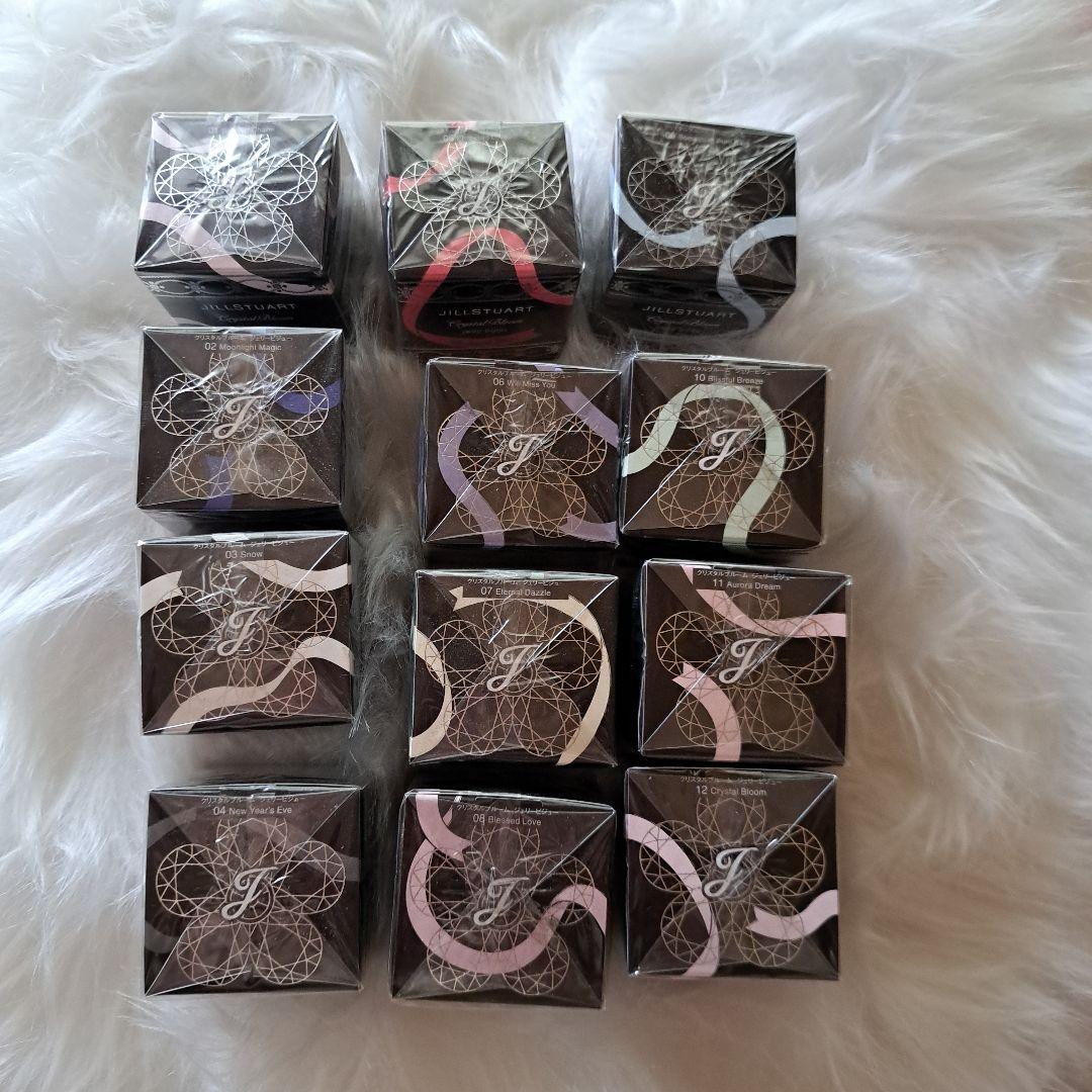 ジルスチュアート　クリスタルブルーム　ジェリービジュー