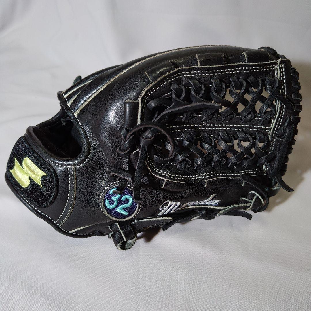 近鉄バファローズ　前田忠節選手　実使用グラブ　グローブ　プロ支給品