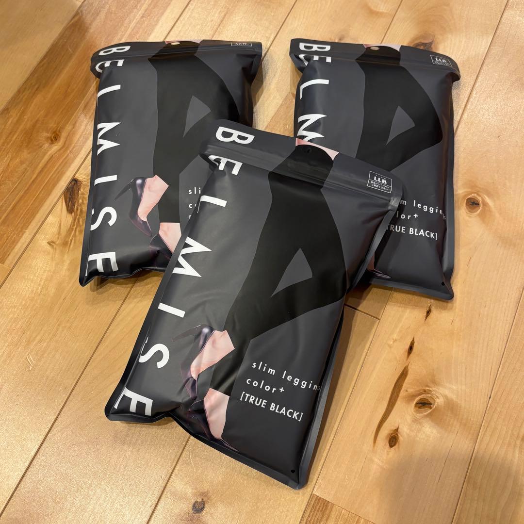 【未開封】LLBサイズ　BELMISE ベルミス着圧レギンス