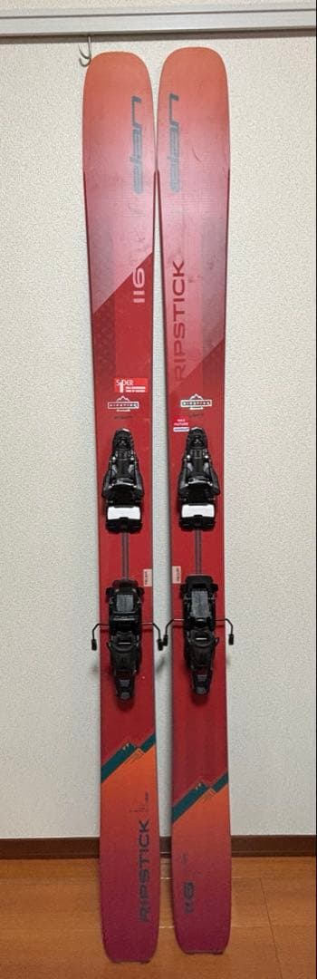 BCセット　Ripstick 116 185cm