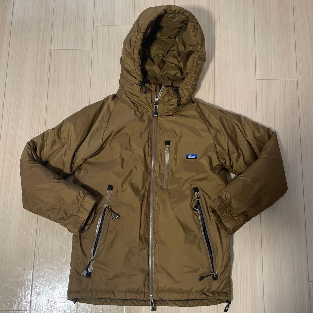 ナンガ　ダウンジャケット